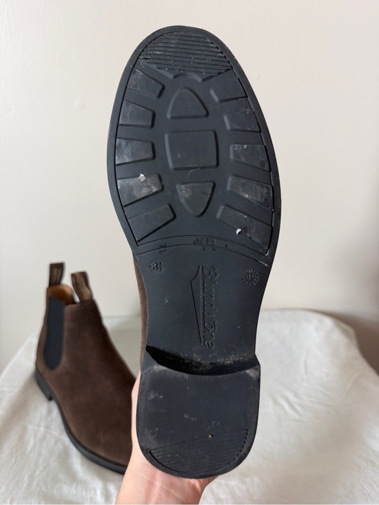 Blundstone brown dress suede chelsea boot BL2391 Ankle Boots for Men size 8.5AUS main image 9